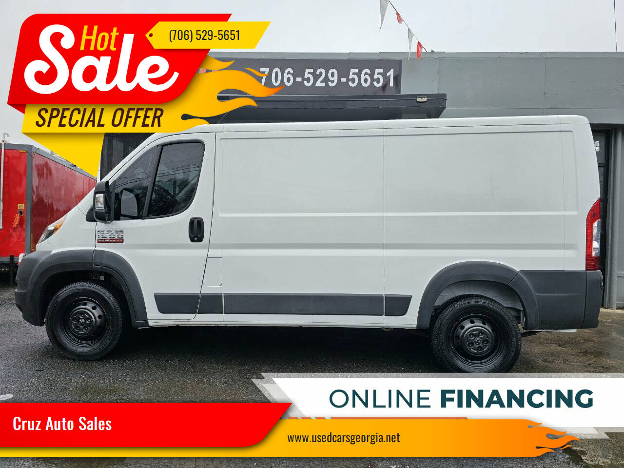 2014 RAM ProMaster For Sale In Chatsworth, GA