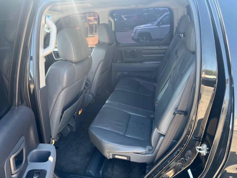 2007 Honda Ridgeline RTL