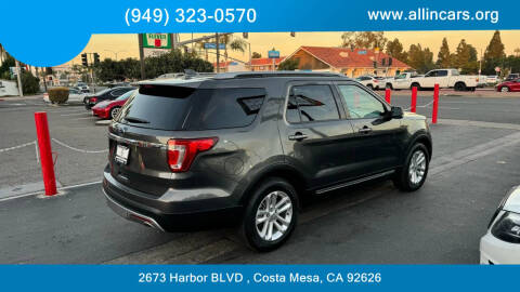 2017 Ford Explorer XLT