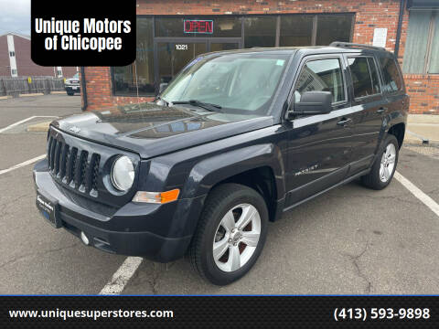 2015 Jeep Patriot for sale at Unique Motors of Chicopee in Chicopee MA