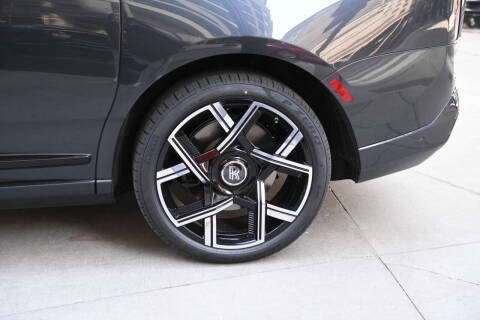 2025 Rolls-Royce Black Badge Cullinan