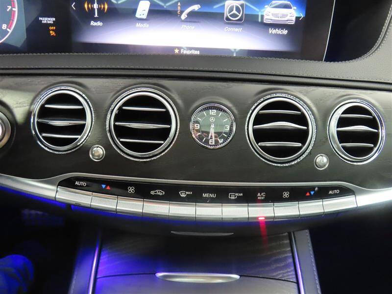 2018 Mercedes-Benz S-Class S 560