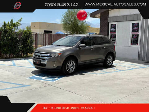 2013 Ford Edge Limited