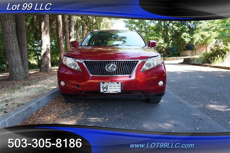 2010 Lexus RX 350