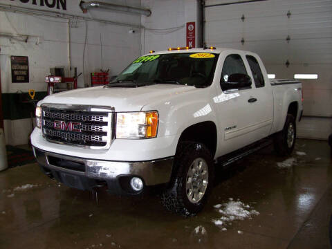 2012 GMC Sierra 2500HD for sale at Summit Auto Inc in Waterford PA