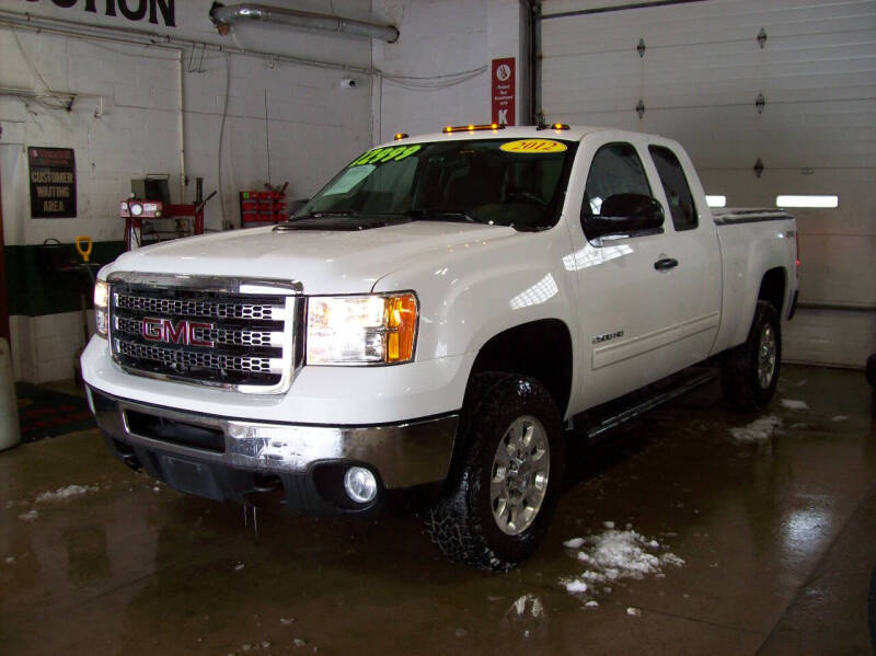 2012 GMC Sierra 2500HD for sale at Summit Auto Inc in Waterford PA