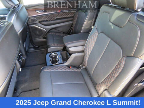 2025 Jeep Grand Cherokee L Summit