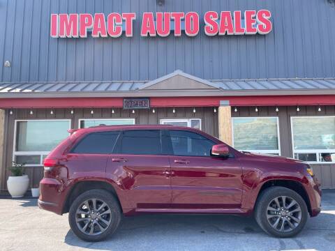 2018 Jeep Grand Cherokee for sale at Impact Auto Sales in Wenatchee WA