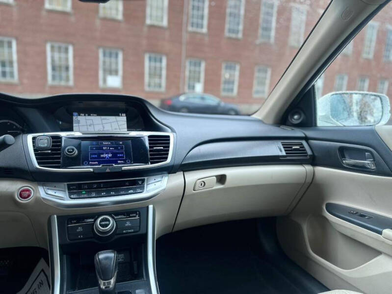 2014 Honda Accord EX-L w/Navi