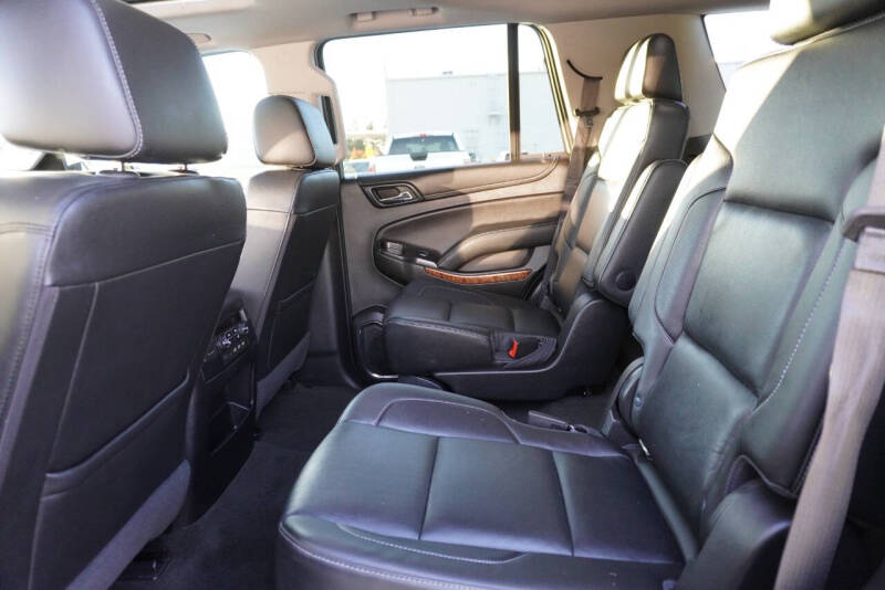 2018 Chevrolet Tahoe Premier