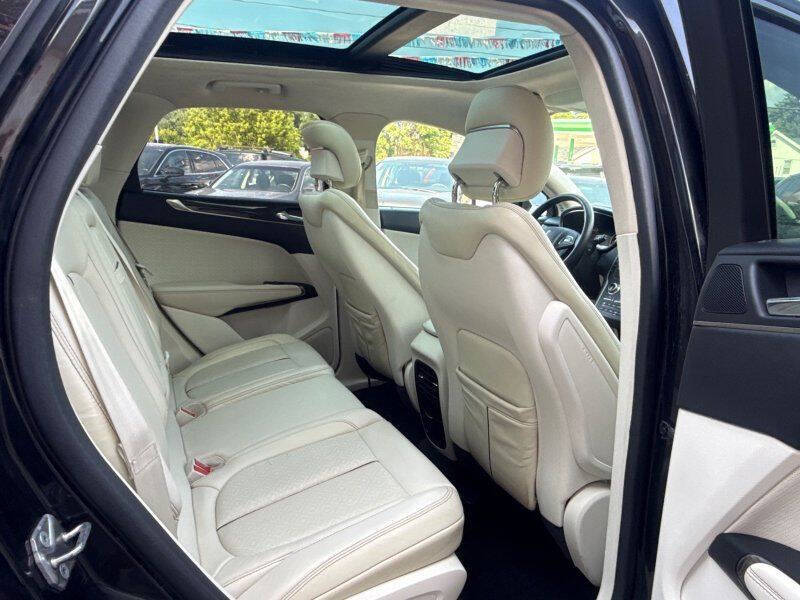 2017 Lincoln MKC Black Label