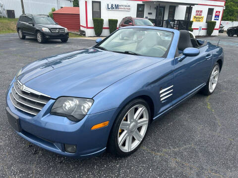 2005 Chrysler Crossfire for sale at L&M Auto Sales in Simpsonville SC