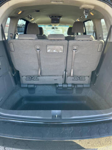 2017 Honda Odyssey SE