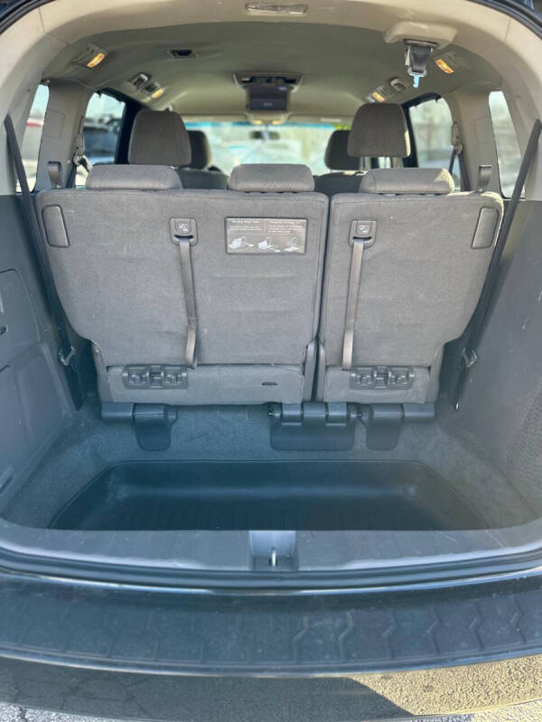 2017 Honda Odyssey SE