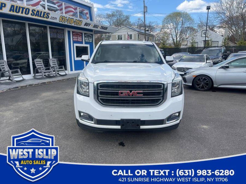 2017 GMC Yukon SLT