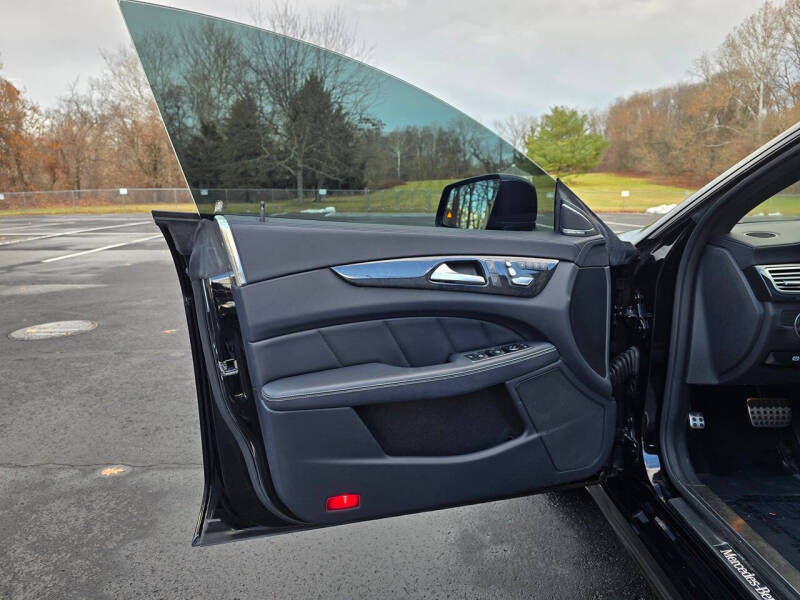 2017 Mercedes-Benz CLS CLS 550 4MATIC