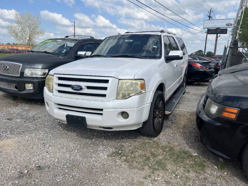2010 Ford Expedition EL Limited
