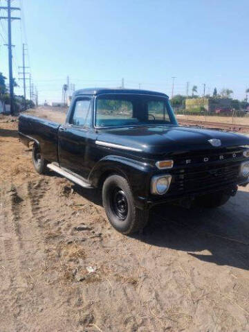 1966 Ford F-100