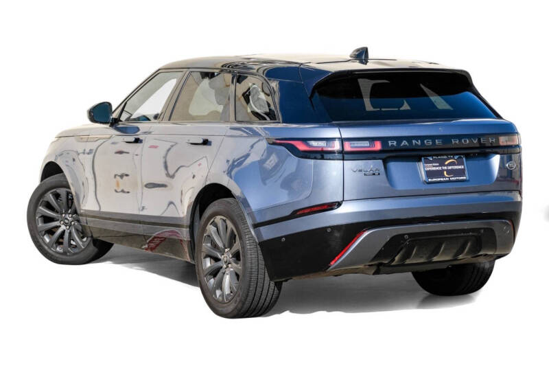 2019 Land Rover Range Rover Velar P250 R-Dynamic SE