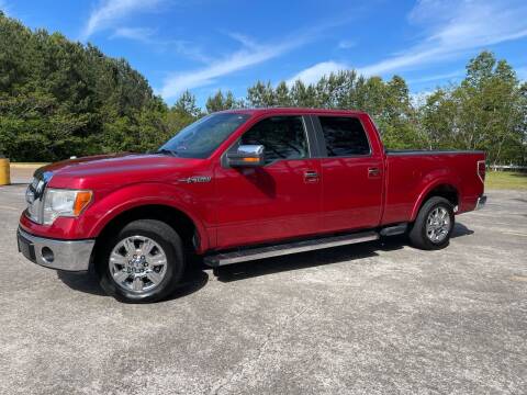 2010 Ford F-150 for sale at SELECTIVE IMPORTS in Woodstock GA