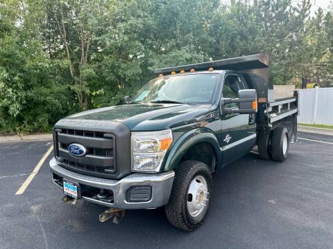 2011 Ford F-350 Super Duty for sale at Siglers Auto Center in Skokie IL