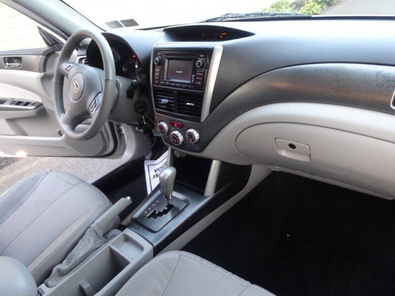 2012 Subaru Forester 2.5X Limited