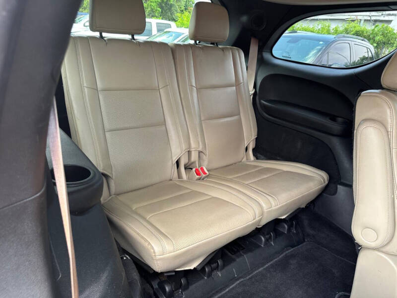 2018 Dodge Durango Citadel