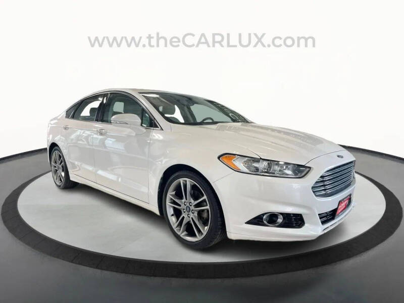 2015 Ford Fusion Titanium