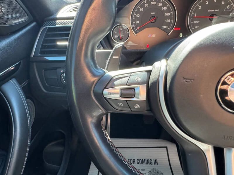 2018 BMW M4