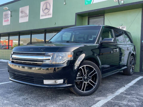 2015 Ford Flex for sale at KARZILLA MOTORS in Oakland Park FL