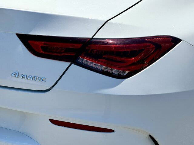 2020 Mercedes-Benz CLA CLA 250 4MATIC