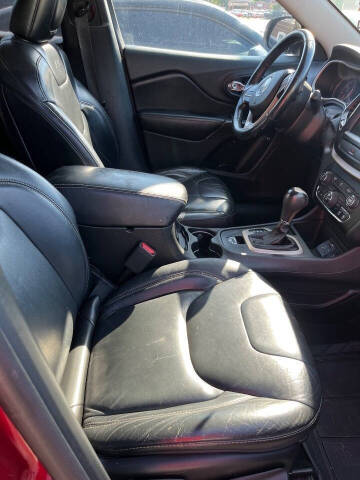 2017 Jeep Cherokee Limited
