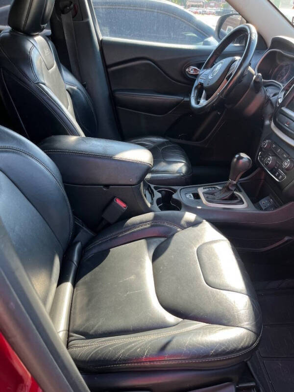 2017 Jeep Cherokee Limited