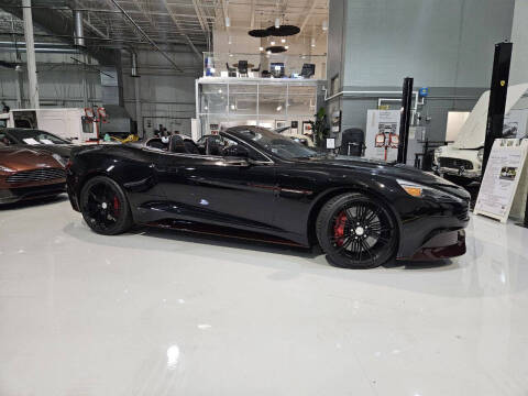 2014 Aston Martin Vanquish Volante
