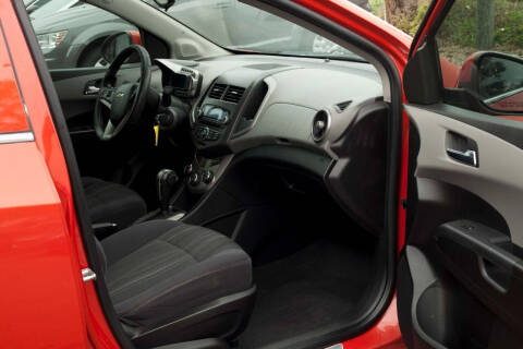 2013 Chevrolet Sonic LT Auto