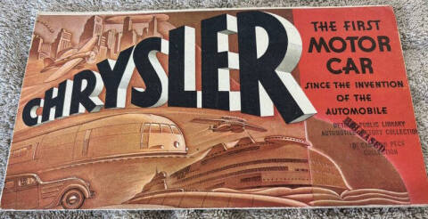 1934 Chrysler Airflow