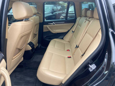 2017 BMW X3 sDrive28i