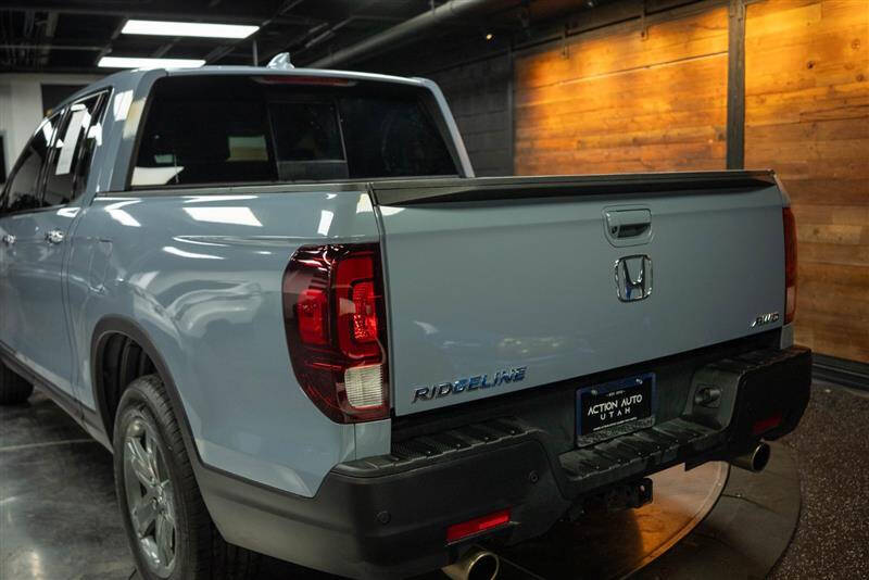 2022 Honda Ridgeline RTL-E