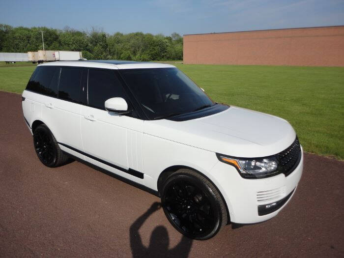 2013 Land Rover Range Rover Supercharged