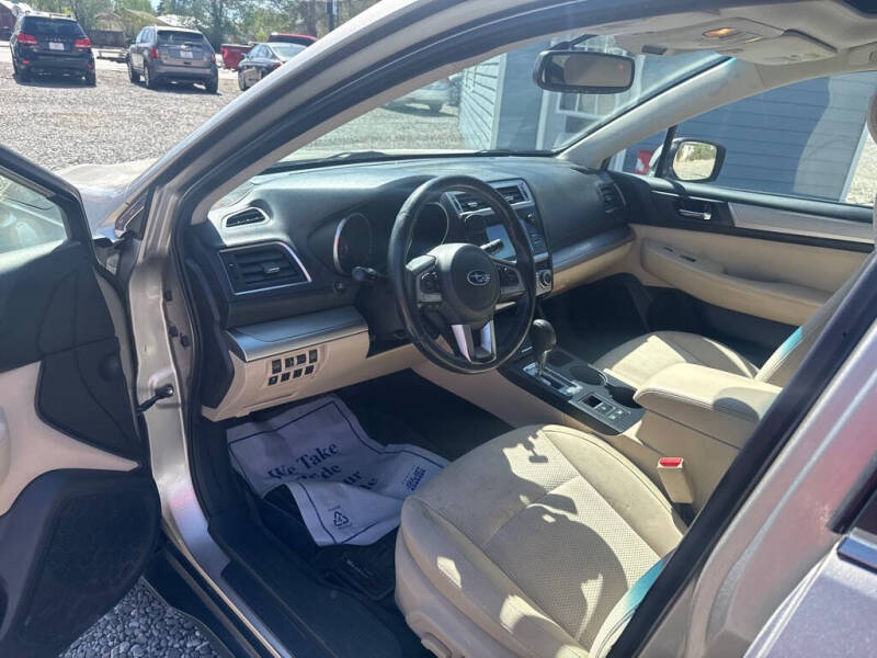 2015 Subaru Outback 2.5i Premium