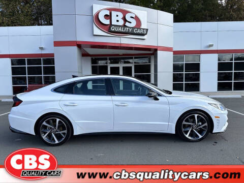 2023 Hyundai Sonata for sale at CBS Quality Cars in Durham NC