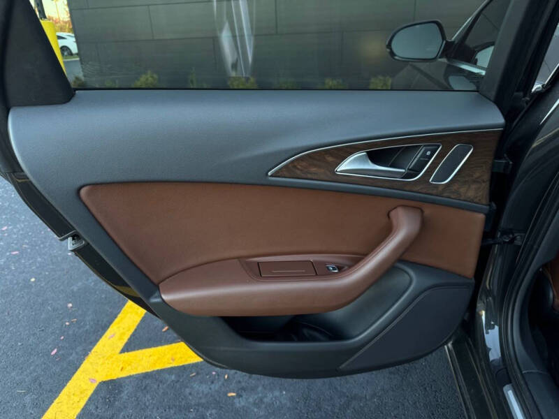 2014 Audi A6 2.0T quattro Premium Plus