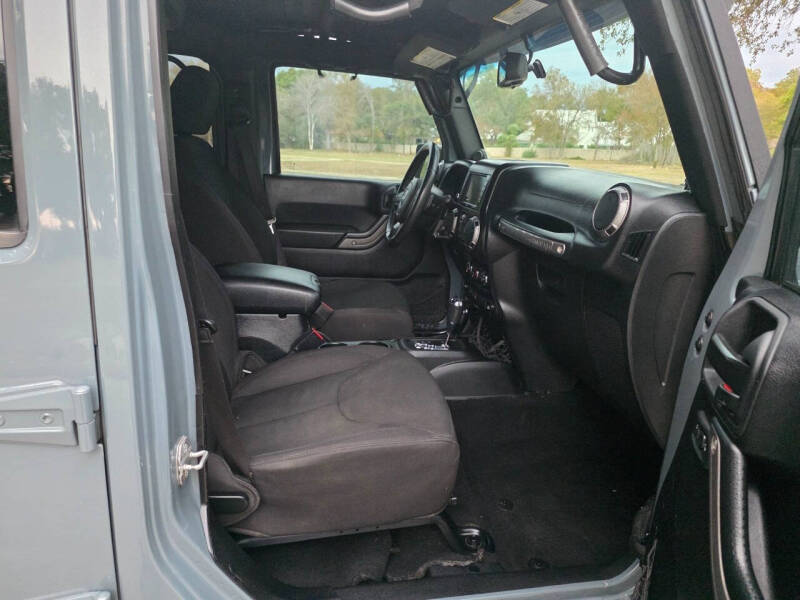 2014 Jeep Wrangler Unlimited Sport