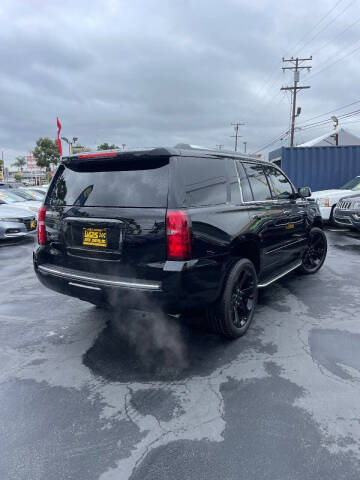 2017 Chevrolet Tahoe Premier