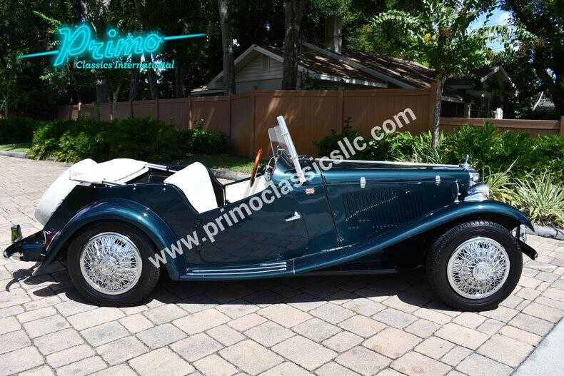 1955 MG TD