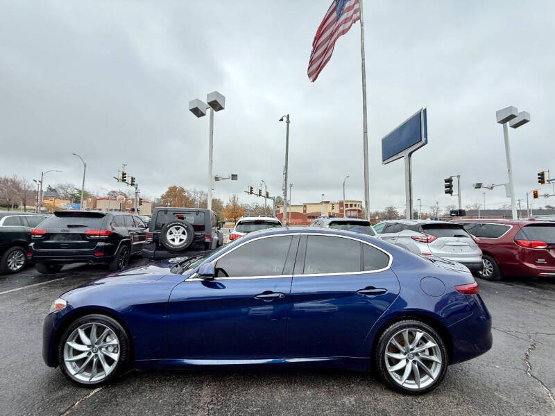 2017 Alfa Romeo Giulia