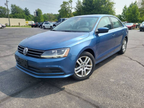 2017 Volkswagen Jetta for sale at Cruisin' Auto Sales in Madison IN