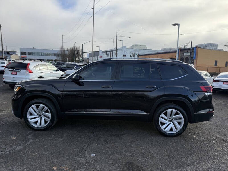 2021 Volkswagen Atlas
