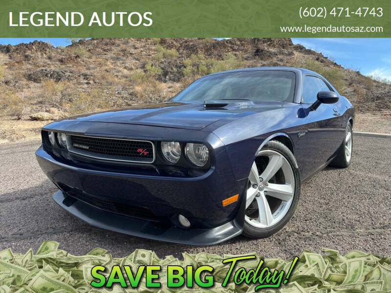 2014 Dodge Challenger for sale at LEGEND AUTOS in Phoenix AZ