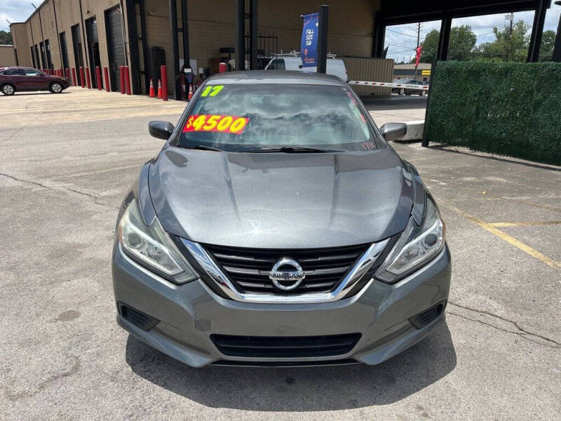 2017 Nissan Altima